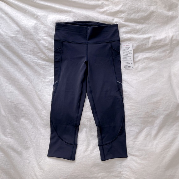 ✨SOLD✨Brand New Lululemon Home Stretch Crop Legging - Picture 4 of 6